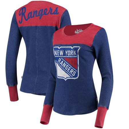 New York Rangers Damskie - Blindside Thermal NHL koszulka