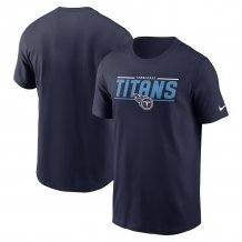 Tennessee Titans - Team Muscle NFL Tričko