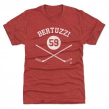 Detroit Red Wings - Tyler Bertuzzi Sticks Red NHL Shirt