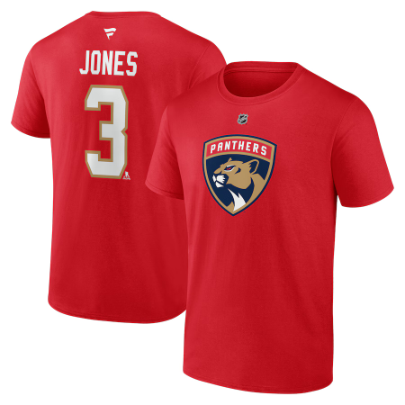 Florida Panthers - Seth Jones Stack Red NHL Koszułka