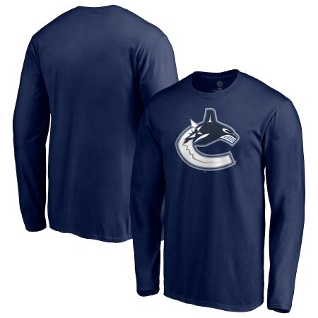 Vancouver Canucks - Reverse Retro Primary NHL Long Sleeve T-Shirt