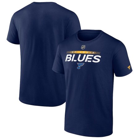 St. Louis Blues - Authentic Pro Prime NHL T-Shirt