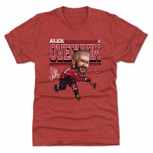 Washington Capitals - Alexander Ovechkin Cartoon Red NHL T-Shirt