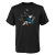San Jose Sharks Youth - Primary Logo Black NHL Koszulka
