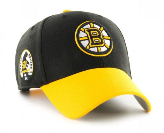 Boston Bruins - Snapback TT MVP NHL Kšiltovka