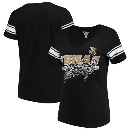 Vegas Golden Knights Ladies - First Pick V-Neck NHL T-Shirt