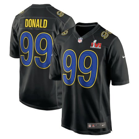 Los Angeles Rams - Aaron Donald Super Bowl LVI Fashion NFL Dres