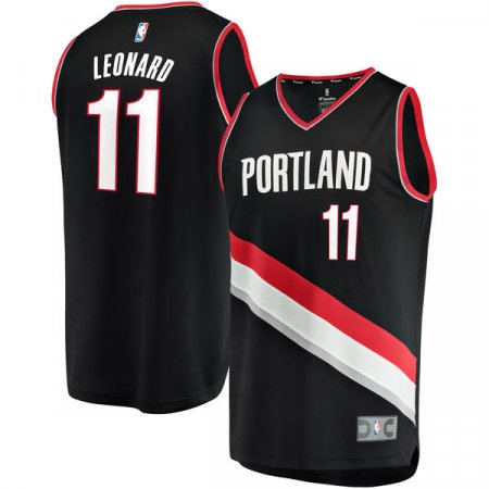 Portland TrailBlazers - Meyers Leonard Fast Break Replica NBA Dres