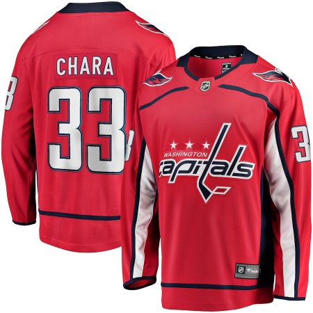 Washington Capitals - Zdeno Chara Breakaway Home NHL Jersey