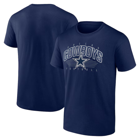 Dallas Cowboys - Line Clash NFL T-Shirt