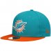 Miami Dolphins - Basic 9Fifty 2-Tone NFL Hat - Size: adjustable