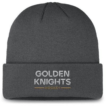 Vegas Golden Knights - 2026 Authentic Pro Cuffed NHL Czapka zimowa