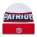 New England Patriots - 2023 Sideline Tech White NFL Knit hat