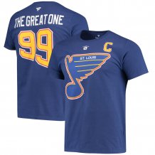St. Louis Blues - Wayne Gretzky Nickname NHL T-Shirt