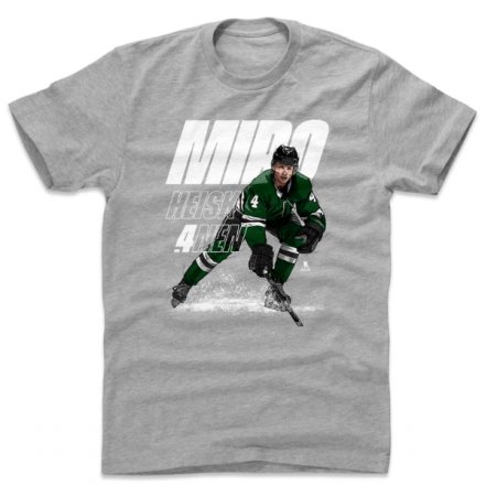 Dallas Stars Dziecięcy - Miro Heiskanen Outline NHL Koszulka