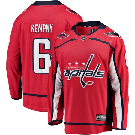 Washington Capitals - Michal Kempny Breakaway NHL Trikot