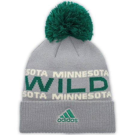 Minnesota Wild - Team Cuffed NHL Zimná čiapka