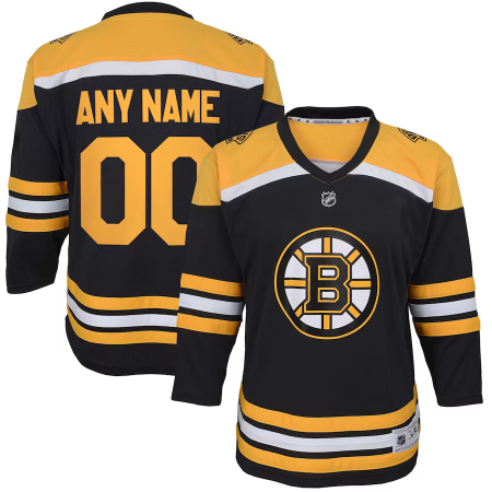 Boston Bruins Kinder - Replica NHL Trikot/Name und nummer