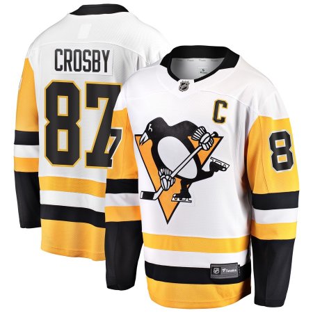 Pittsburgh Penguins - Sidney Crosby Breakaway NHL Trikot