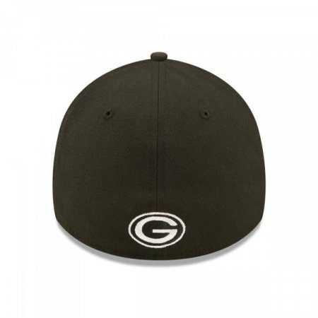 Green Bay Packers - 2022 Sideline Black & White 39THIRTY NFL Hat