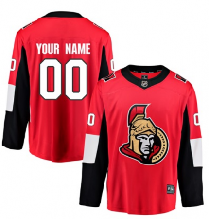 Ottawa Senators - Premier Breakaway Home NHL Trikot/Name und Nummer