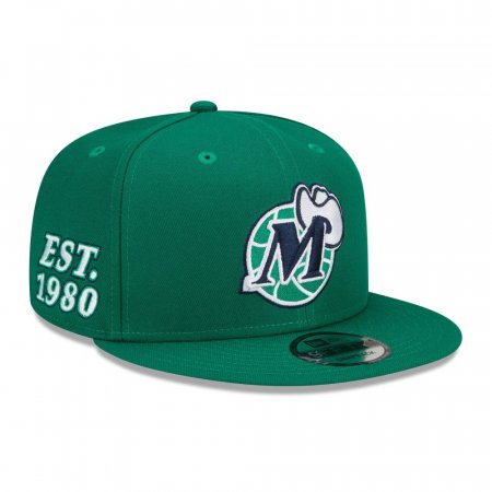 Dallas Mavericks - 2021/22 City Edition 9FIFTY Green NBA Cap