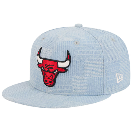 Chicago Bulls - Denim Patchwork 9Fifty NBA Cap