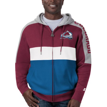 Colorado Avalanche - Starter Colorblock  NHL Sweatshirt