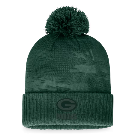 Green Bay Packers - Iconic Camo Cuffed NFL Zimní čepice