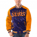 Phoenix Suns - Full-Snap Varsity Satin NBA Jacke