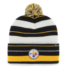 Pittsburgh Steelers - Powerline Cuffed NFL Knit hat