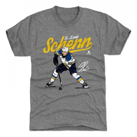 St.Louis Blues Dziecięcy - Brayden Schenn Script NHL Koszułka