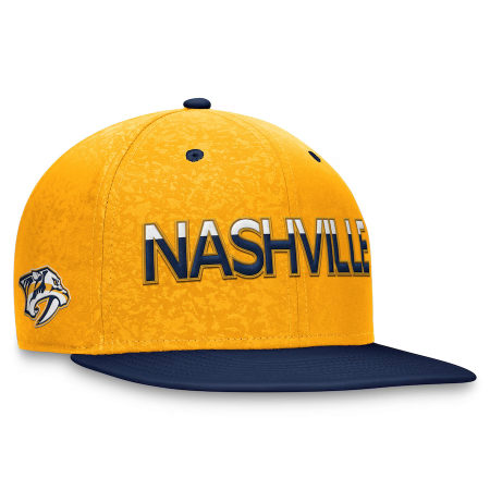 Nashville Predators - 2023 Authentic Pro Snapback NHL Kšiltovka - Velikost: nastavitelná