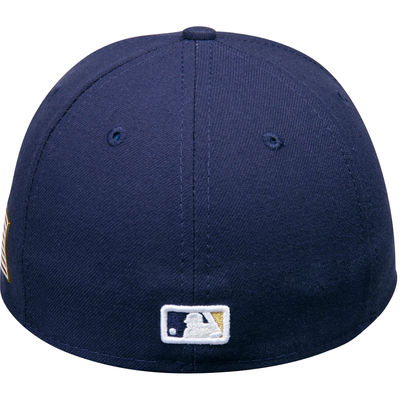 Milwaukee Brewers - Authentic On-Field US Flag MLB Hat