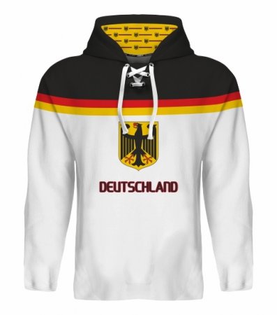 Germany Youth - Sublimated Lights Fan Sweathooded