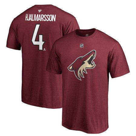 Arizona Coyotes - Niklas Hjalmarsson Stack NHL T-Shirt