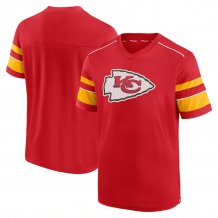 Kansas City Chiefs - Textured Hashmark NFL T-Shirt