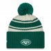 New York Jets - 2022 Sideline NFL Zimní čepice