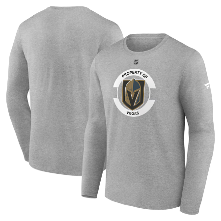 Vegas Golden Knights - 2024 Authentic Pro Core Secondary NHL Koszułka z długim rękawem