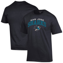 San Jose Sharks - Champion Primary Logo NHL Koszułka