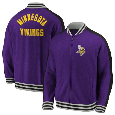 Minnesota Vikings - Pro Line Classics Full-Zip Track NFL Jacket