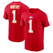 Kansas City Chiefs - Xavier Worthy NFL T-Shirt