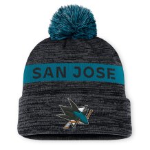 San Jose Sharks - 2024 Authentic Pro Rink NHL Czapka zimowa