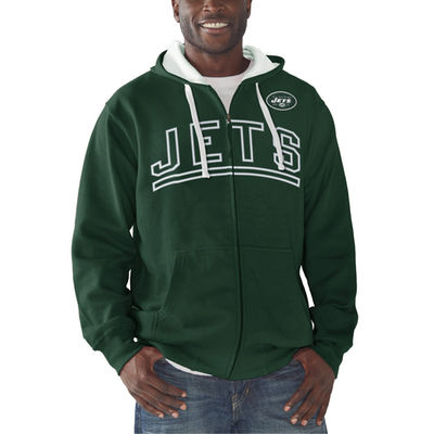 New York Jets - Audible Full-Zip Fleece NFL Mikina s kapucňou
