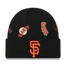 San Francisco Giants - Identity Cuffed MLB Zimná čiapka
