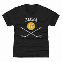 Boston Bruins Youth - Pavel Zacha Sticks NHL T-Shirt