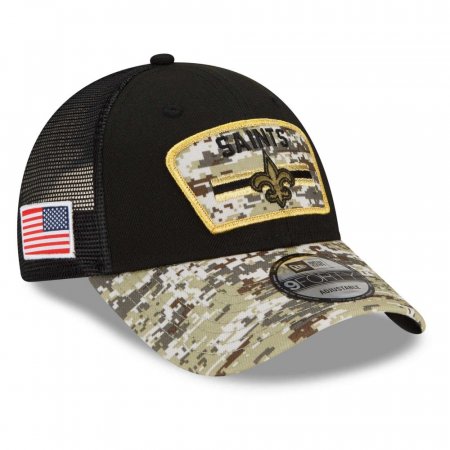 New Orleans Saints - 2021 Salute To Service 9Forty NFL Cap