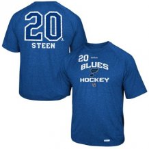 St. Louis Blues - Alexander Steen Locker Status NHL Tshirt
