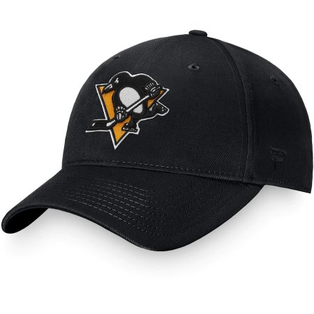 Pittsburgh Penguins - Team Snapback Black NHL Cap