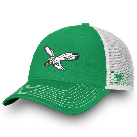 Philadelphia Eagles - Fundamental Trucker Green/White NFL Cap